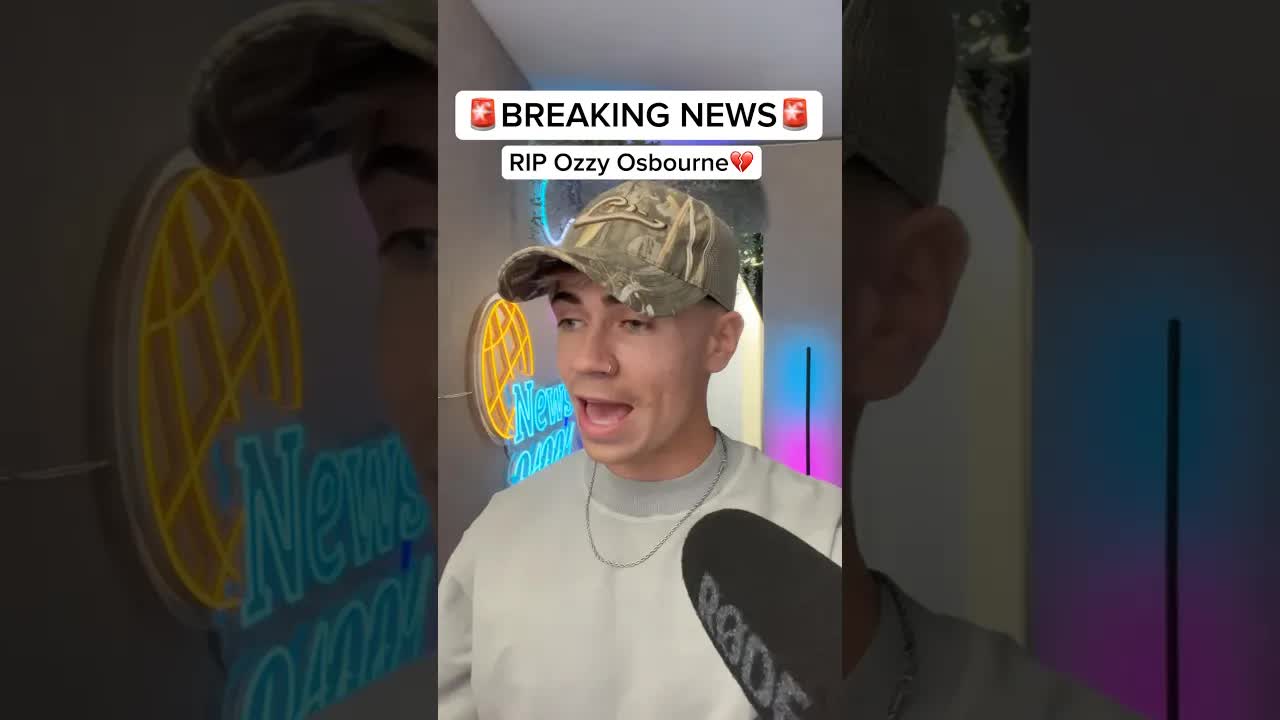 Ozzy Osborne Has Died At 76